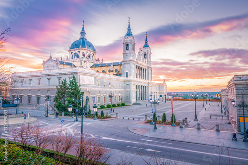 The Cathedral of Madrid
