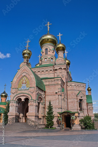 Goloseevsky Holy Protection Monastery in Kiev, Ukraine