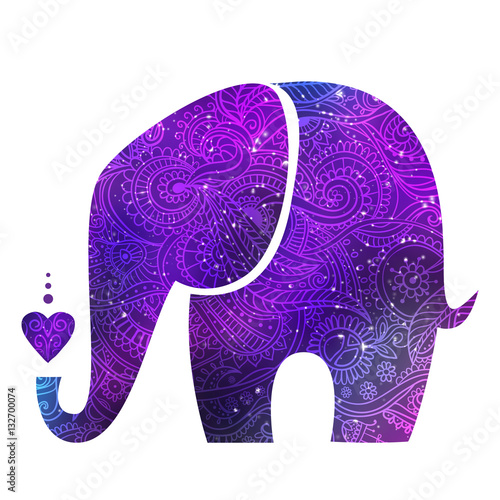Beautiful vector card