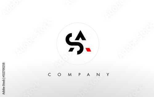 Φωτογραφία AB Logo. A B Letter Design Vector