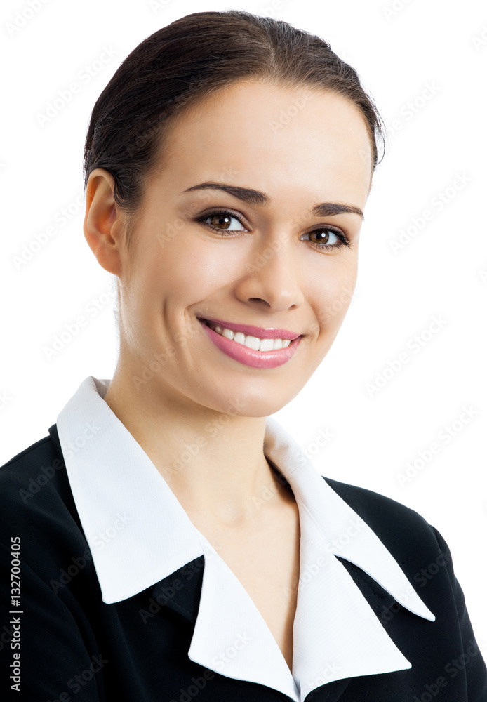 Portrait of young businesswoman Portrait of young businesswoman