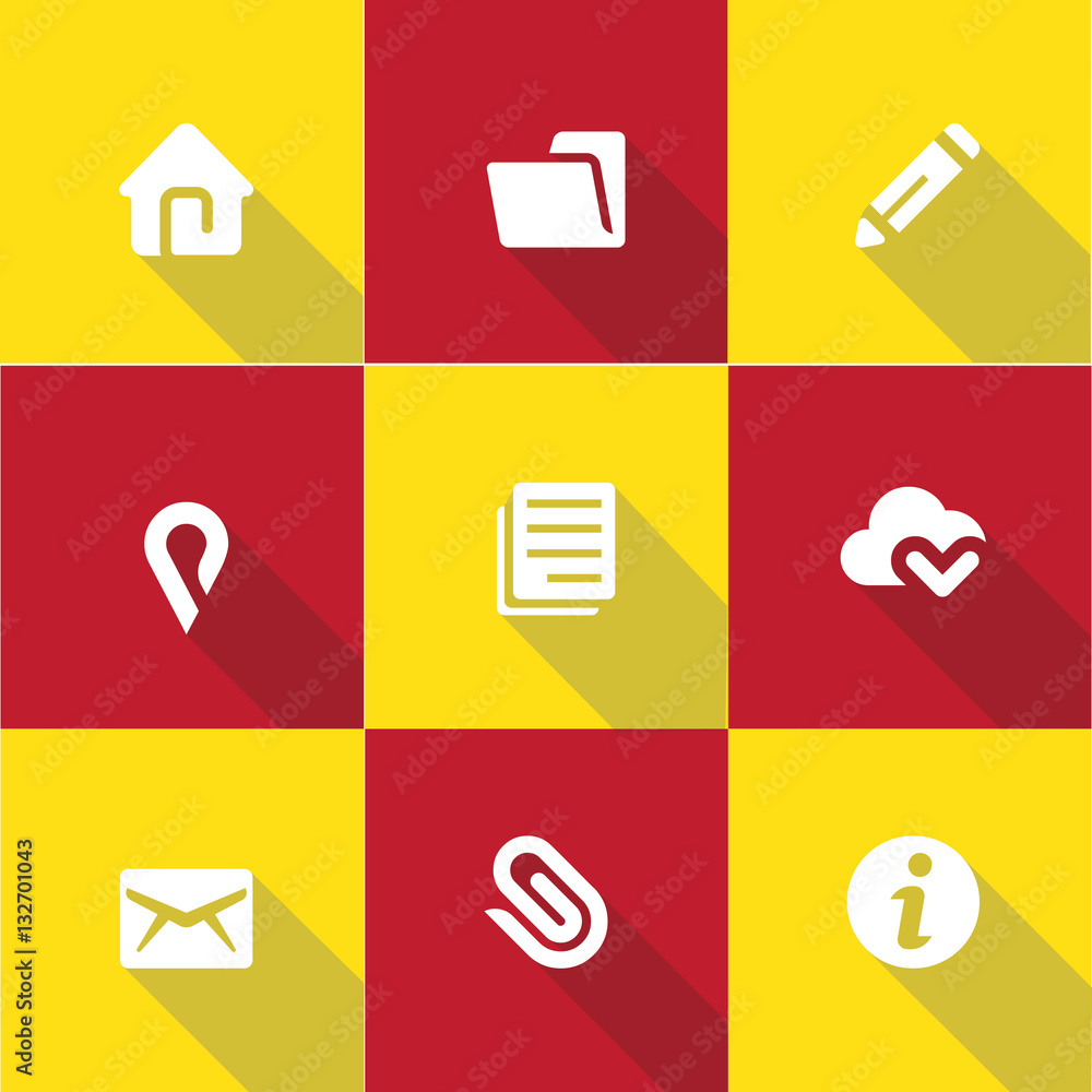 Office Icon Set Office Icon Set