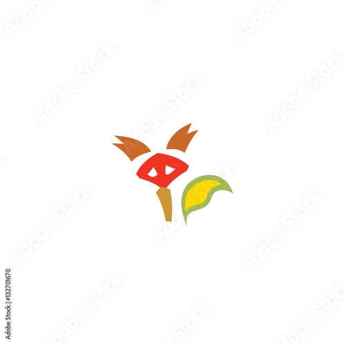Fox masque icon