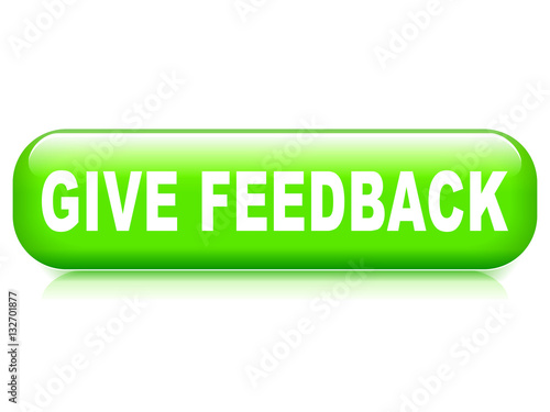 give feedback button
