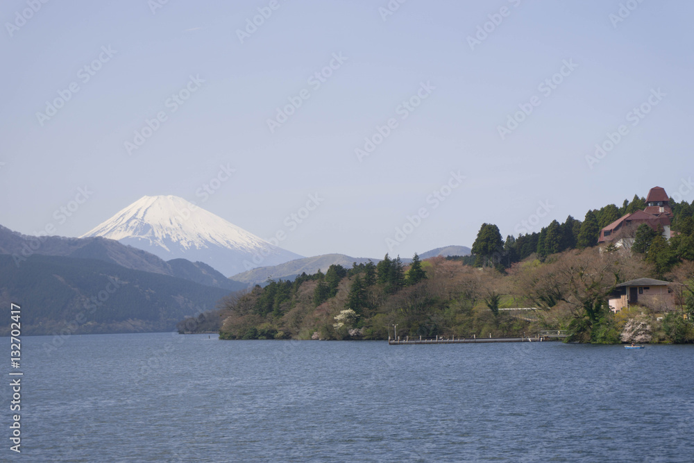Mt.Fuji Lake Ashi