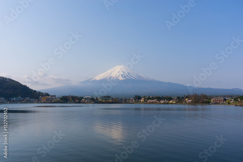 Mt.Fuji Lake Kawaguchiko