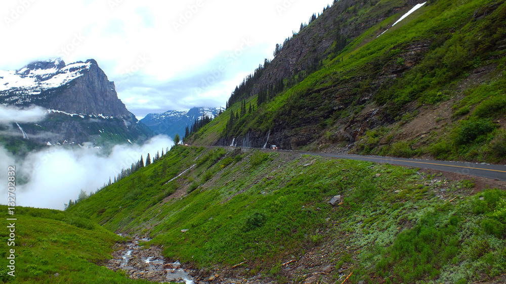 Logan Pass, Glacier NP, MT (USA)