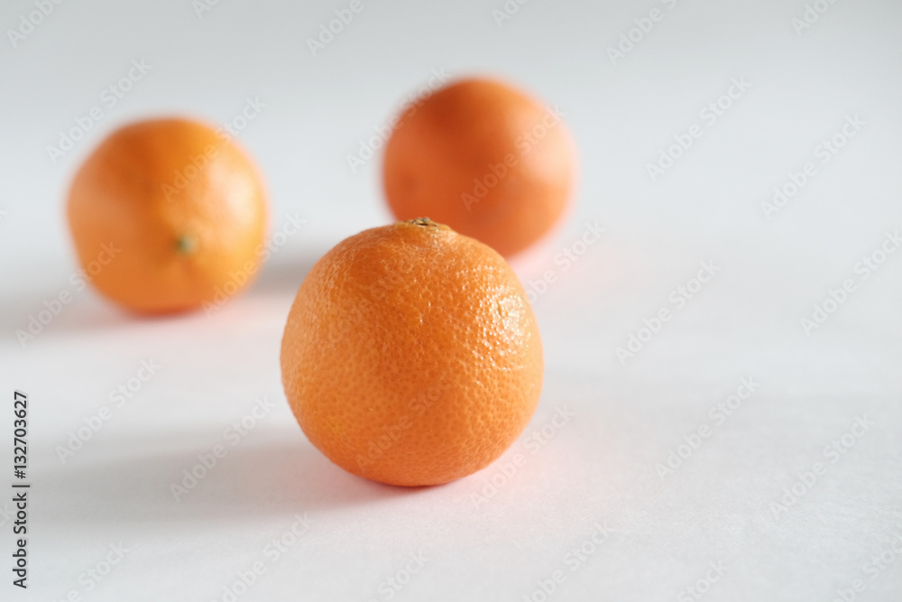 Orange isolated on white Orange isolated on white
