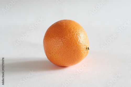 Orange isolated on white