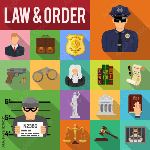 Crime and Punishment concept