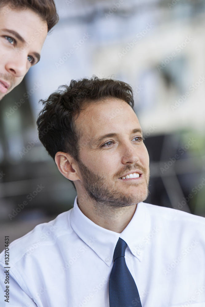 Businessman, portrait Businessman, portrait