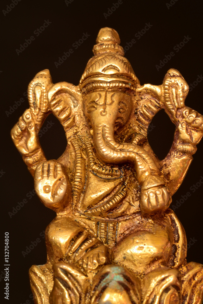 Fototapeta premium Hindu Gods Ganesha Statue