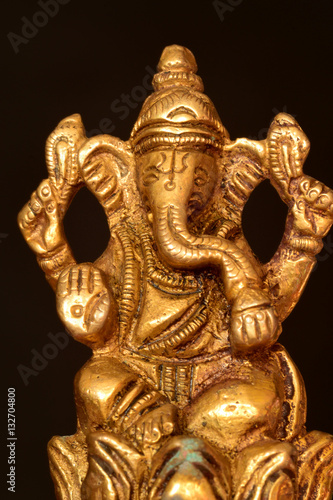 Hindu Gods Ganesha Statue