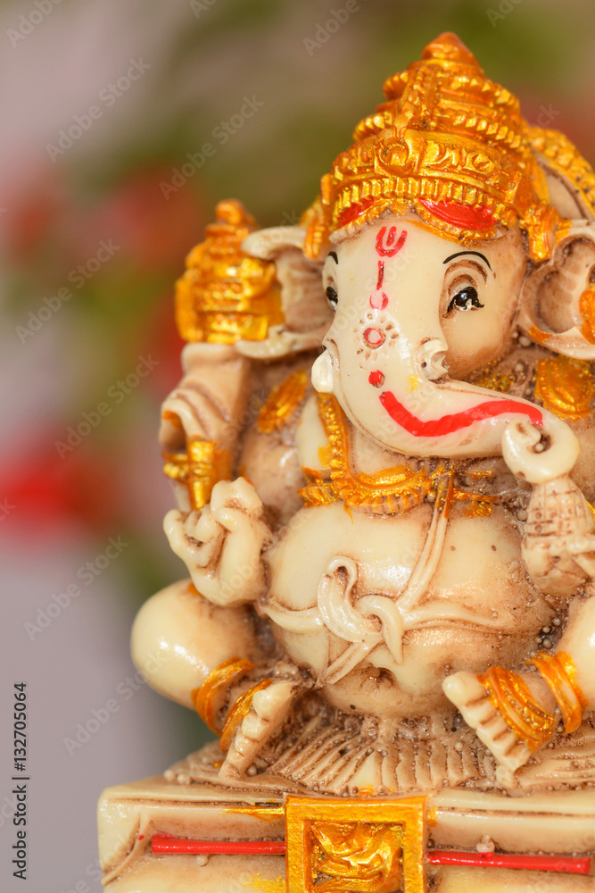 Fototapeta premium Hindu Gods Ganesha Statue