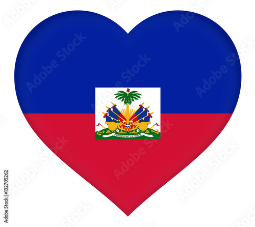 Free Download Flag of Haiti Heart - GFXLoad