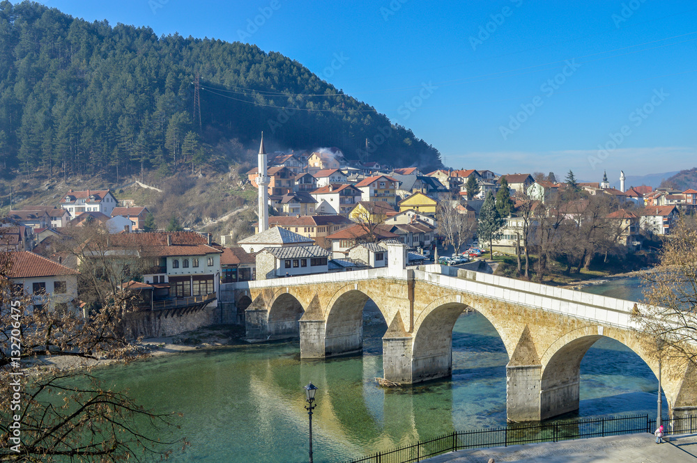 Old bridge / Konjic - Bosnia and Herzegovina