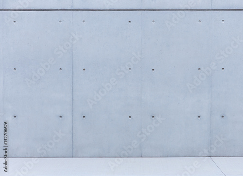 Background modern grey concrete wall
