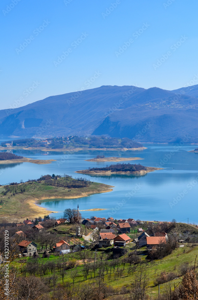 Rama lake (Ramsko jezero) - Bosnia and Herzegovina