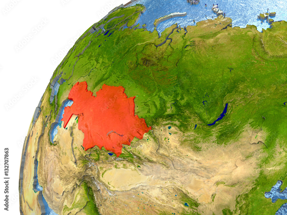 Kazakhstan on Earth Kazakhstan on Earth