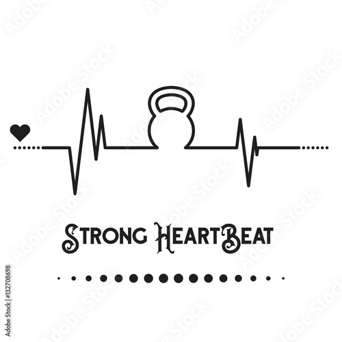 Kettlebell Heartbeat concept