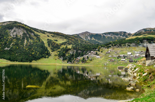 Prokosko lake (Fojnica - Vranica, Bosnia and Herzegovina)