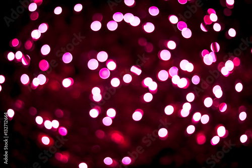 Obraz na płótnie Bokeh abstract drak backround. w salonie