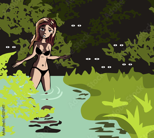 Verdwaald in de jungle