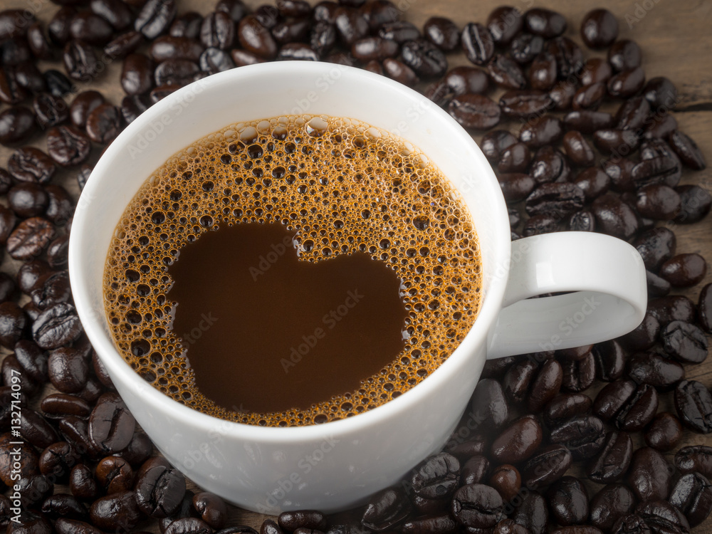 Coffee love concept. Coffee love concept.
