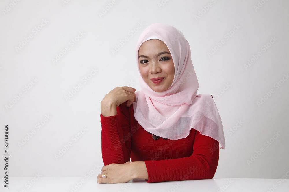 portrait of malay woman portrait of malay woman