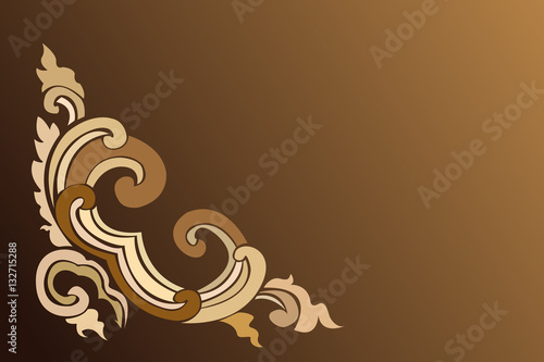 thai style background