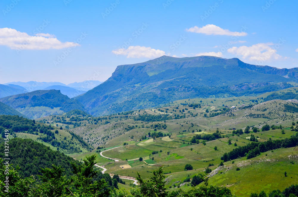 Beautiful Bosnian Mountains