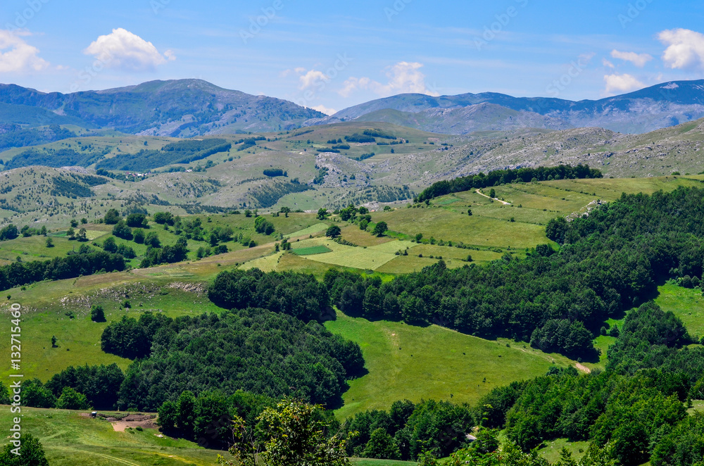Beautiful Bosnian Mountains