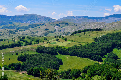 Beautiful Bosnian Mountains photo
