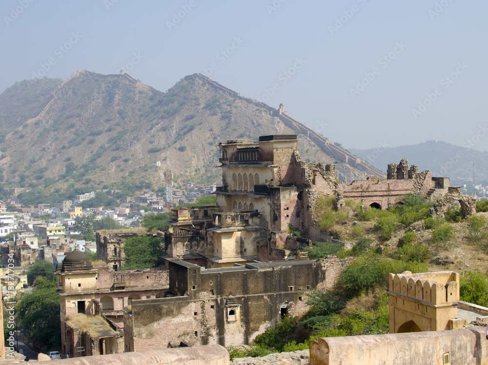 Istorical construction Amber's fort architecture
Istorical construction Amber's fort architecture