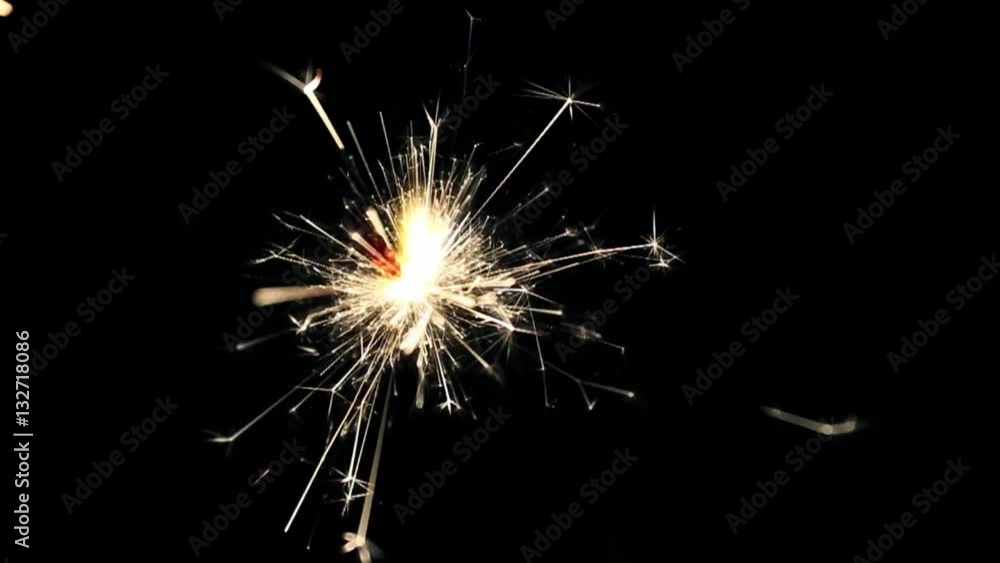 Burning Bengal Lights Sparkler 14 Burning Bengal Lights Sparkler 14