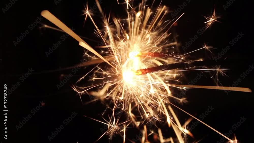 Burning Bengal Lights Sparkler 5 Burning Bengal Lights Sparkler 5