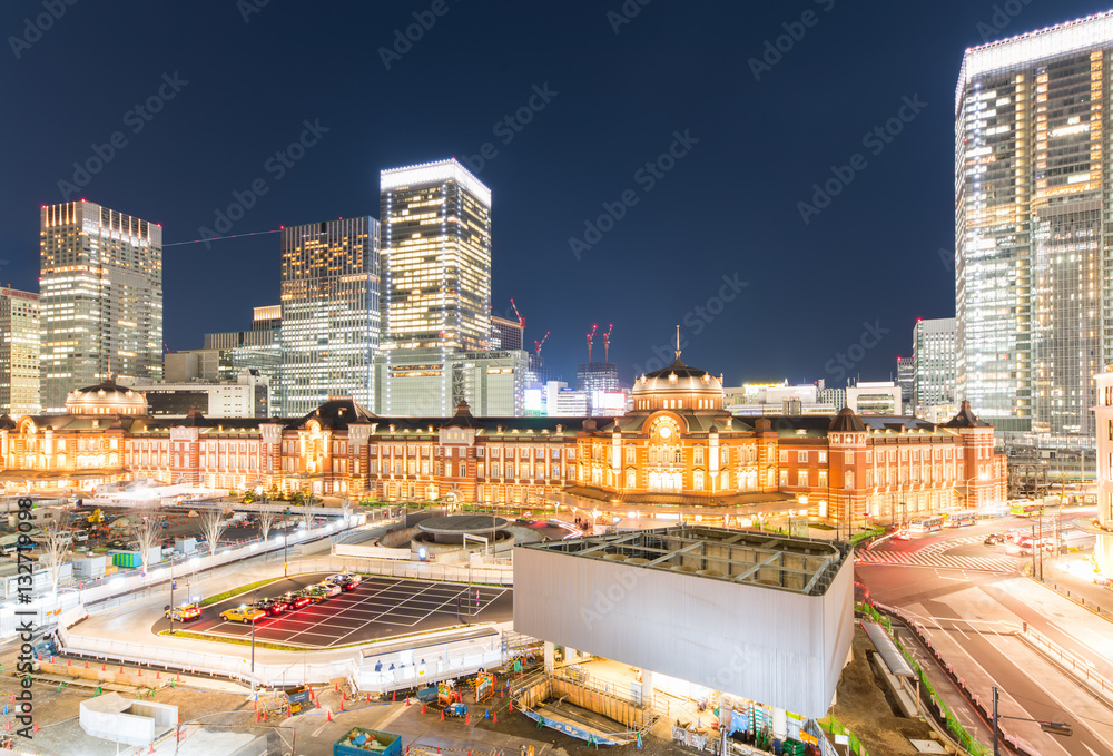 東京駅（2016.12）
