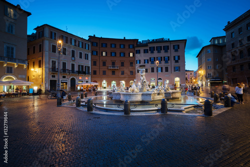 Piazza Navona. Rome, Italy
