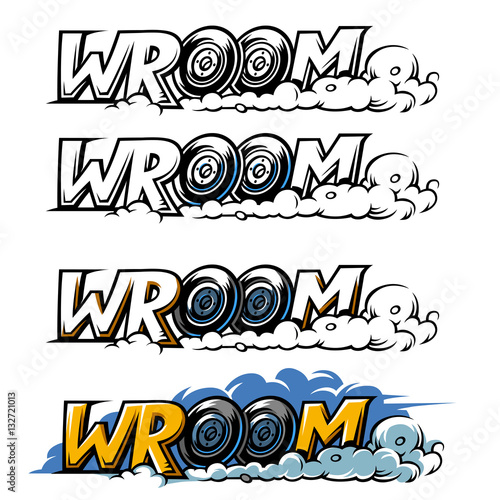 Vector comics icon
