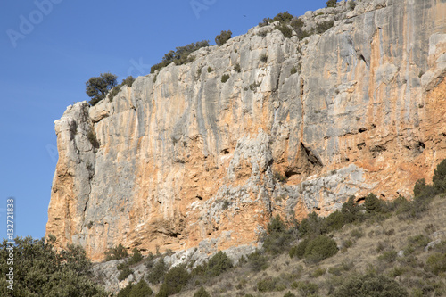 Canyon Landscape; Nuevalos, Aragon