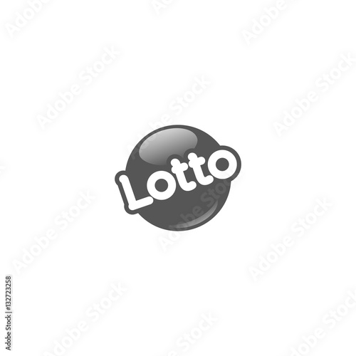 Grey lotto logo or icon