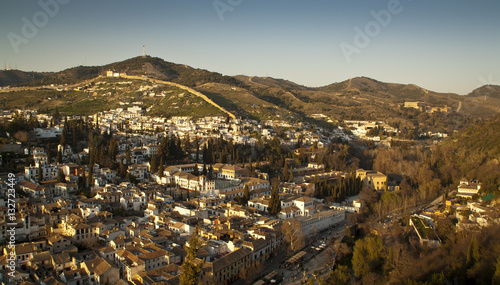 Albaicín and Sacromonte, Granada. Spain.