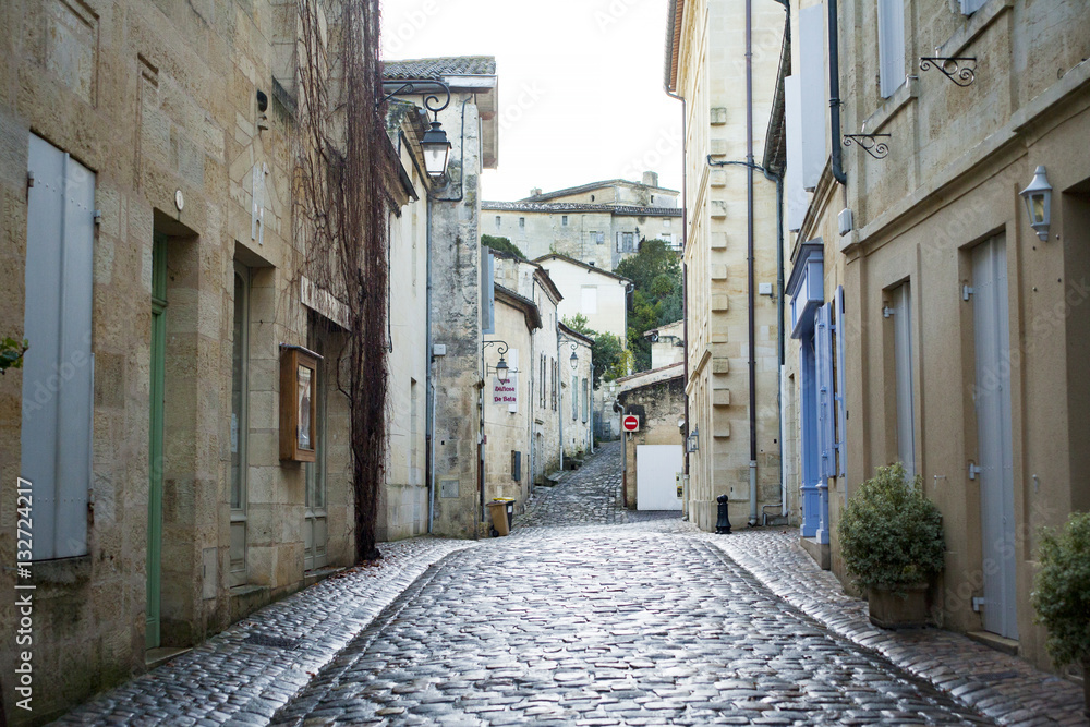 Fototapeta premium Pejzaż San Temilion