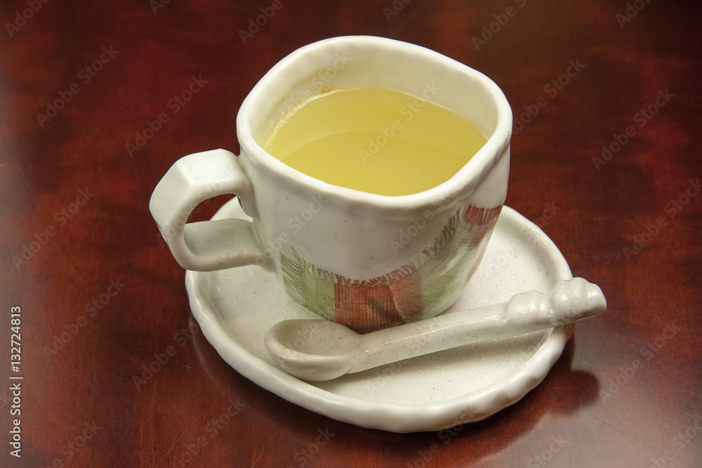 韓国の伝統茶・生姜茶 韓国の伝統茶・生姜茶