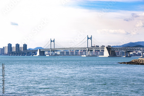 釜山 広安大橋