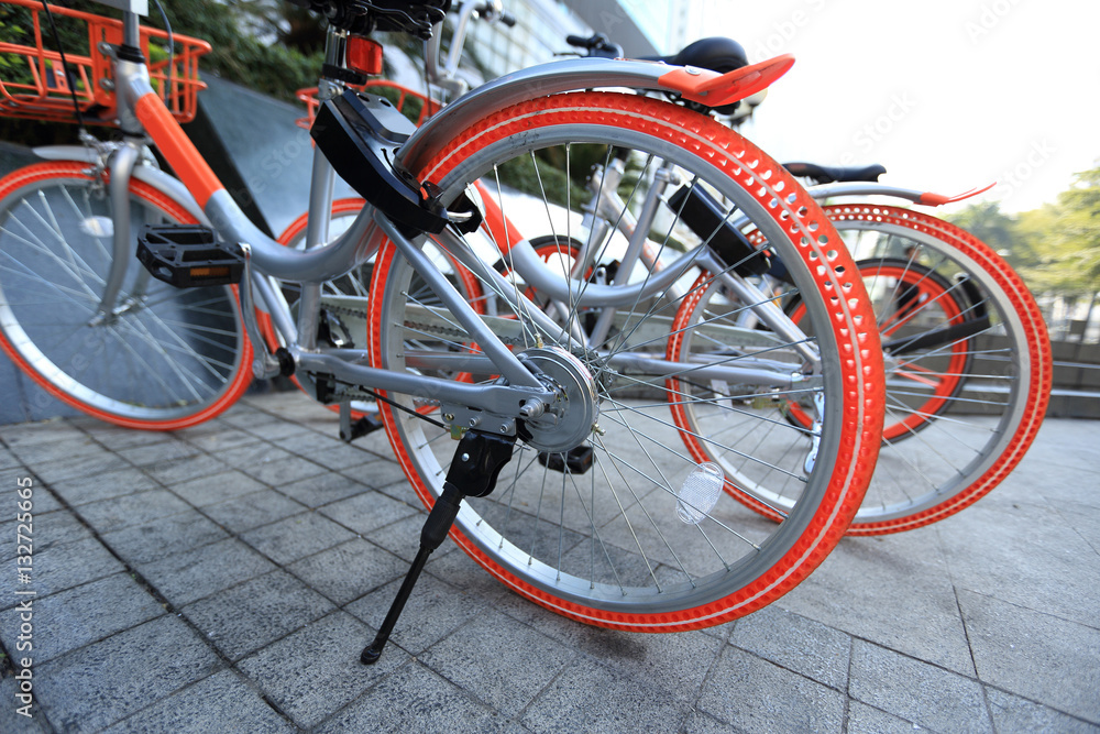 bike-sharing in china