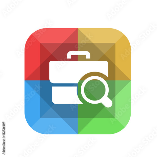 Origami App Button