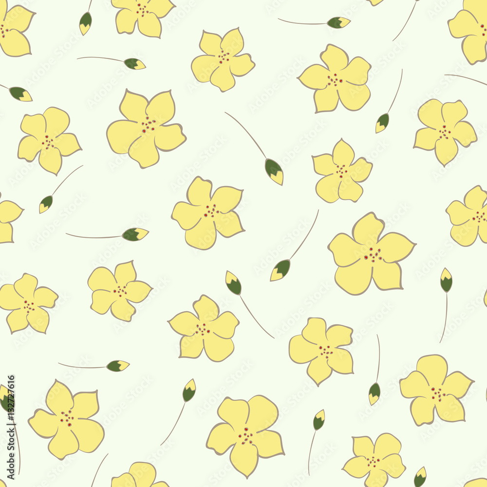 Seamless Floral Pattern Seamless Floral Pattern