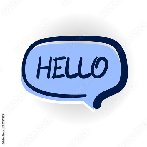 hello hi welcome comic text shadow