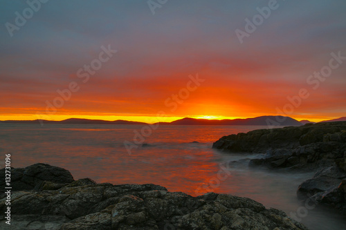 Whidbey Island Sunset